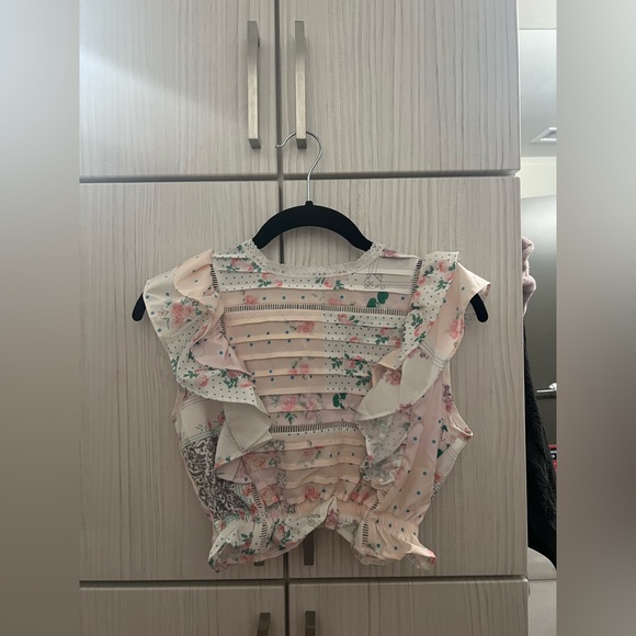 patterned tank top - Picture 1 of 4